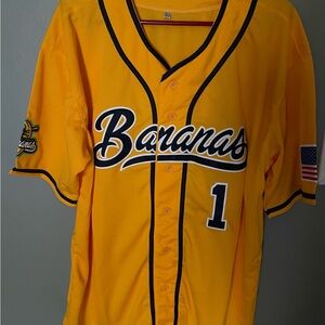 Savannah Bananas Baseball Jersey
